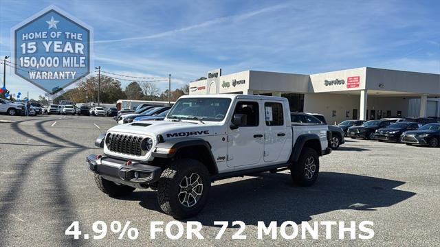 2025 Jeep Gladiator GLADIATOR MOJAVE 4X4 2025 Jeep Gladiator GLADIATOR MOJAVE 4X4