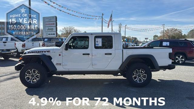 2025 Jeep Gladiator GLADIATOR MOJAVE 4X4 2025 Jeep Gladiator GLADIATOR MOJAVE 4X4