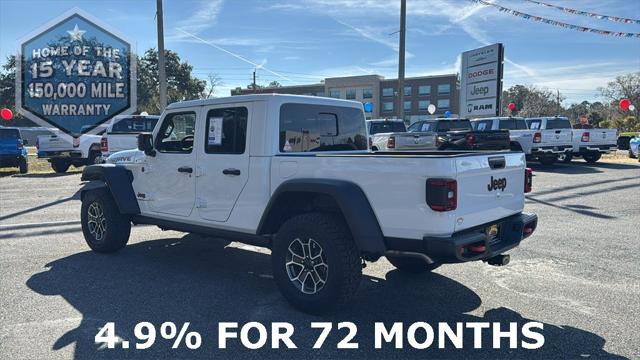 2025 Jeep Gladiator GLADIATOR MOJAVE 4X4 2025 Jeep Gladiator GLADIATOR MOJAVE 4X4