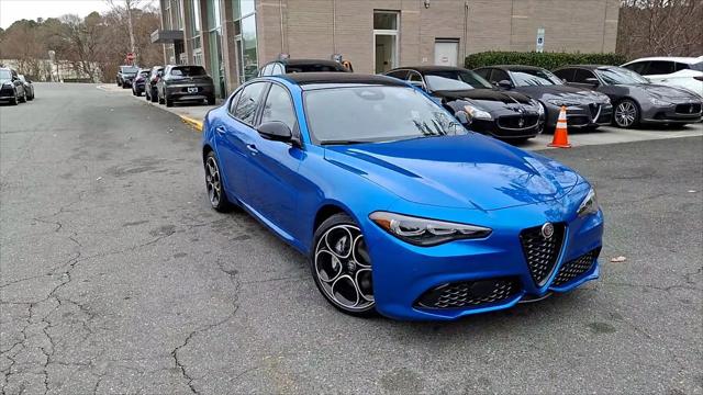 2025 Alfa Romeo Giulia GIULIA AWD 2025 Alfa Romeo Giulia GIULIA AWD
