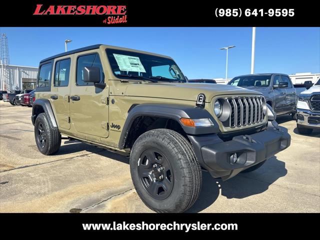 2025 Jeep Wrangler WRANGLER 4-DOOR SPORT