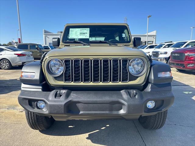 2025 Jeep Wrangler WRANGLER 4-DOOR SPORT