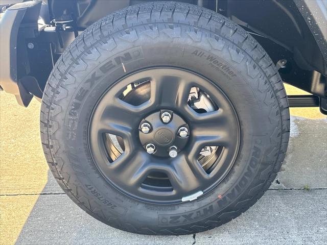 2025 Jeep Wrangler WRANGLER 4-DOOR SPORT