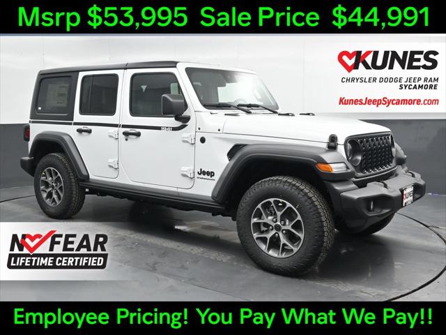 2025 Jeep Wrangler WRANGLER 4-DOOR SPORT S