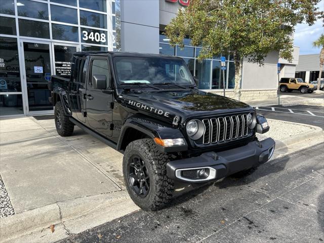 2025 Jeep Gladiator GLADIATOR HIGH TIDE 4X4 2025 Jeep Gladiator GLADIATOR HIGH TIDE 4X4