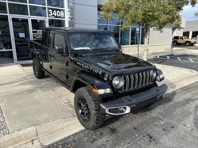 2025 Jeep Gladiator GLADIATOR HIGH TIDE 4X4 2025 Jeep Gladiator GLADIATOR HIGH TIDE 4X4