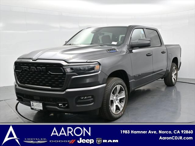 2025 RAM Ram 1500 RAM 1500 TRADESMAN CREW CAB 4X4 57 BOX