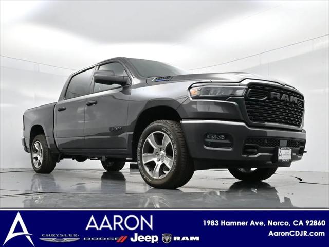 2025 RAM Ram 1500 RAM 1500 TRADESMAN CREW CAB 4X4 57 BOX