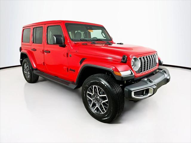 2025 Jeep Wrangler WRANGLER 4-DOOR SAHARA