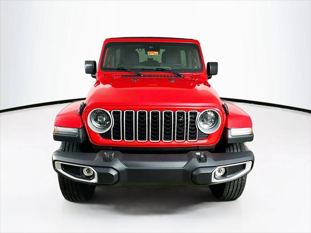 2025 Jeep Wrangler WRANGLER 4-DOOR SAHARA