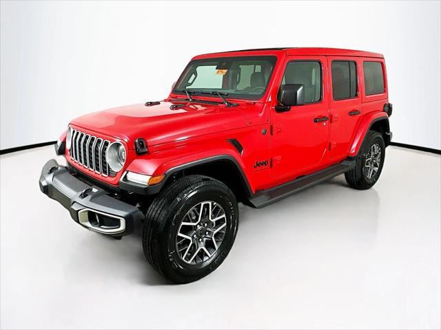 2025 Jeep Wrangler WRANGLER 4-DOOR SAHARA