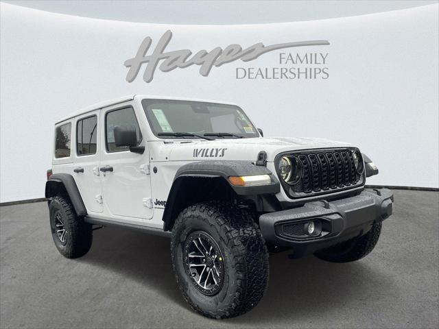 2025 Jeep Wrangler WRANGLER 4-DOOR WILLYS