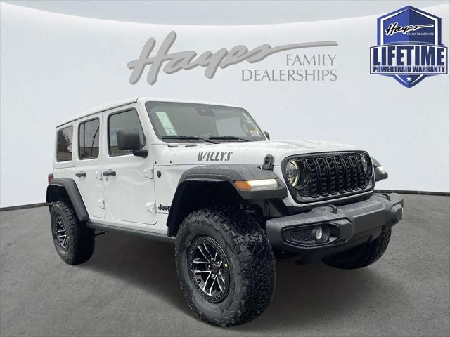2025 Jeep Wrangler WRANGLER 4-DOOR WILLYS