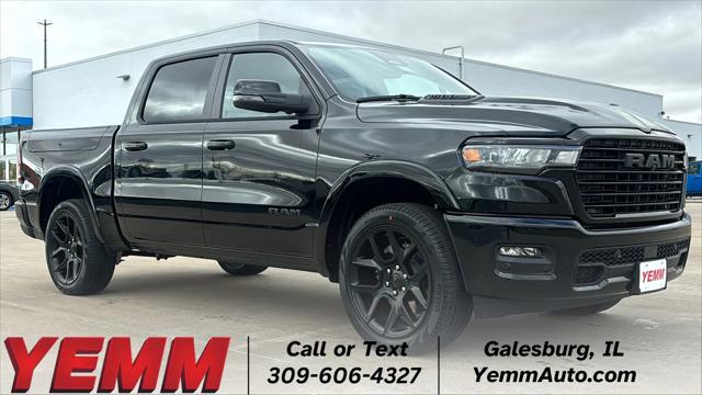 2025 RAM Ram 1500 RAM 1500 LARAMIE CREW CAB 4X4 57 BOX