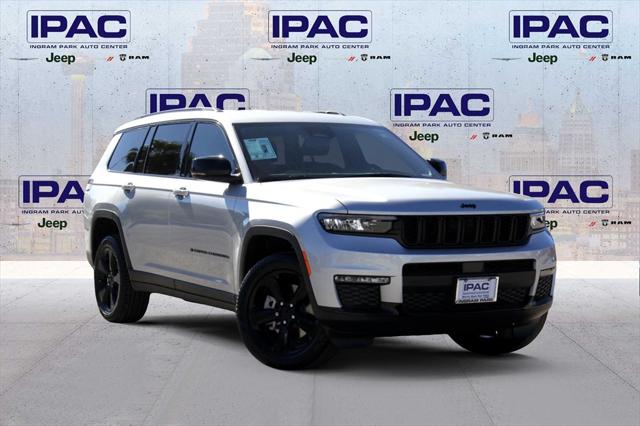 2025 Jeep Grand Cherokee GRAND CHEROKEE L LIMITED 4X4