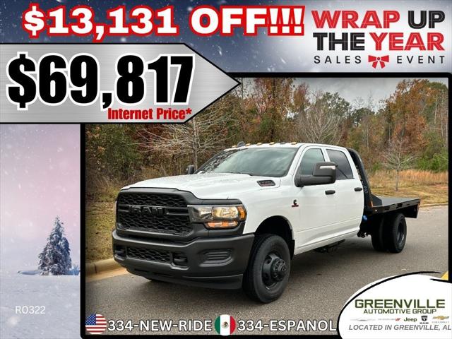 2024 RAM Ram 3500 Chassis Cab RAM 3500 TRADESMAN CREW CAB CHASSIS 4X4 60 CA