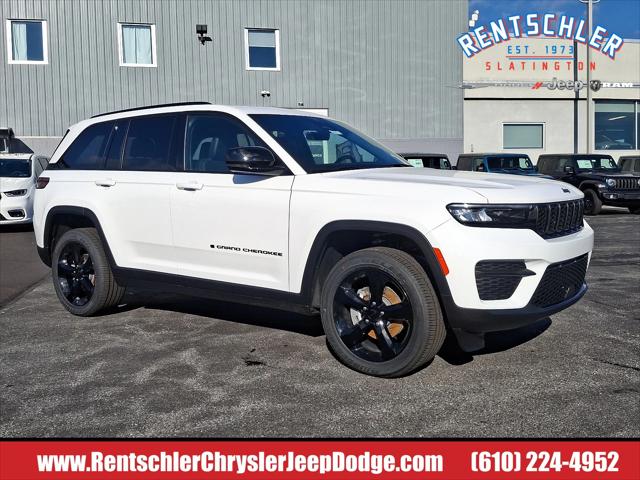 2025 Jeep Grand Cherokee GRAND CHEROKEE ALTITUDE X 4X4