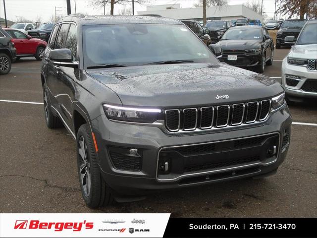 2025 Jeep Grand Cherokee GRAND CHEROKEE L OVERLAND 4X4