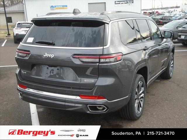 2025 Jeep Grand Cherokee GRAND CHEROKEE L OVERLAND 4X4