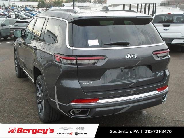 2025 Jeep Grand Cherokee GRAND CHEROKEE L OVERLAND 4X4