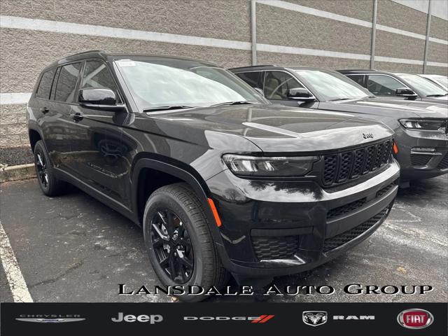 2025 Jeep Grand Cherokee GRAND CHEROKEE L ALTITUDE X 4X4