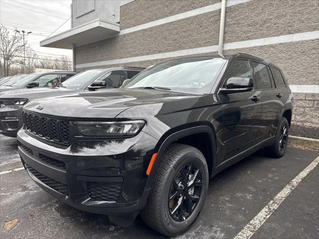 2025 Jeep Grand Cherokee GRAND CHEROKEE L ALTITUDE X 4X4
