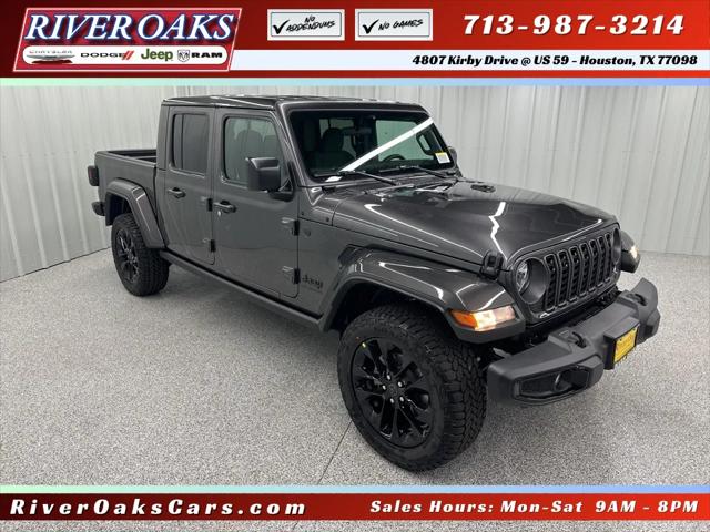 2025 Jeep Gladiator GLADIATOR NIGHTHAWK 4X4