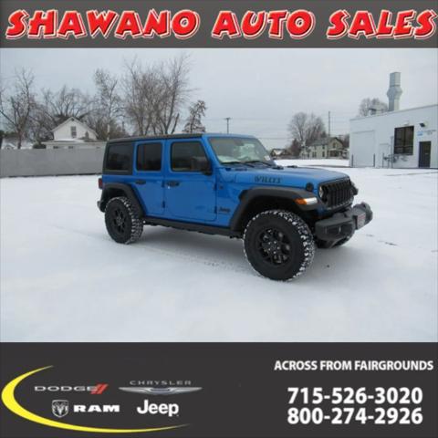 2025 Jeep Wrangler WRANGLER 4-DOOR WILLYS