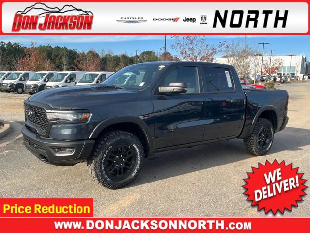 2025 RAM Ram 1500 RAM 1500 REBEL CREW CAB 4X4 57 BOX