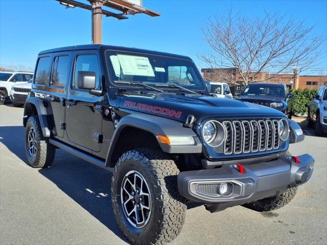 2025 Jeep Wrangler WRANGLER 4-DOOR RUBICON 2025 Jeep Wrangler WRANGLER 4-DOOR RUBICON