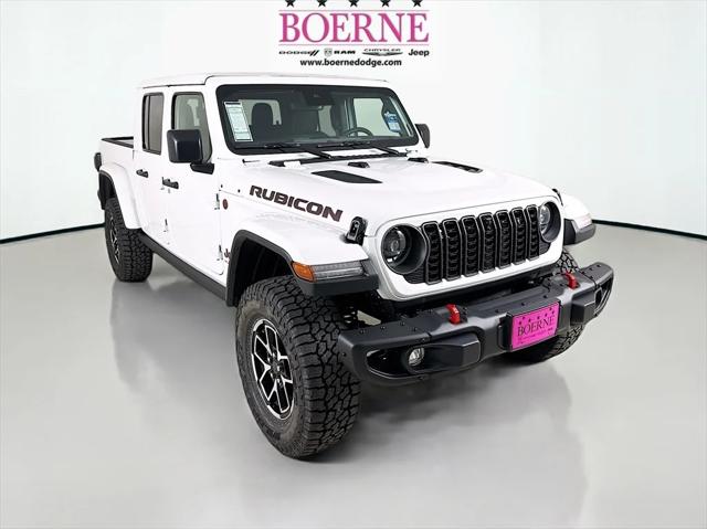 2025 Jeep Gladiator GLADIATOR RUBICON X 4X4