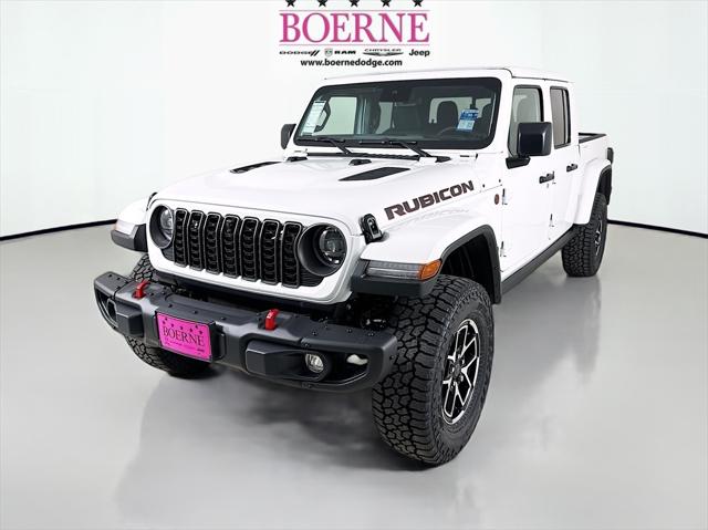 2025 Jeep Gladiator GLADIATOR RUBICON X 4X4