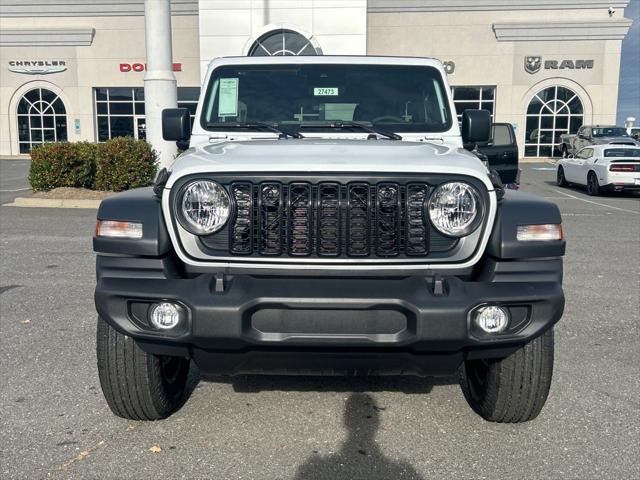 2025 Jeep Wrangler WRANGLER 4-DOOR SPORT S