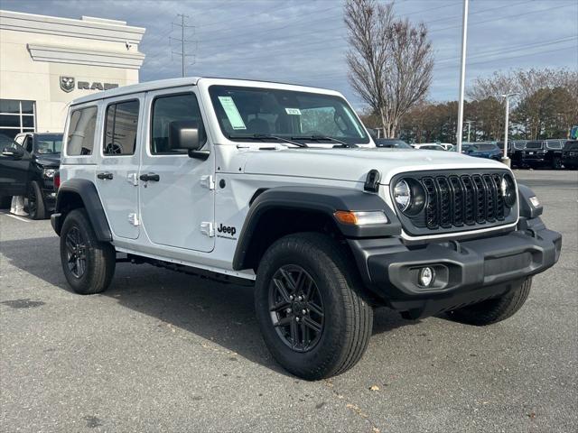 2025 Jeep Wrangler WRANGLER 4-DOOR SPORT S