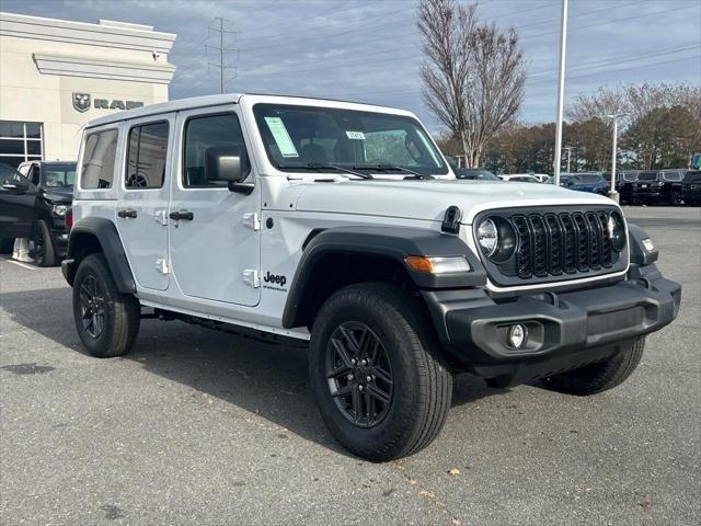 2025 Jeep Wrangler WRANGLER 4-DOOR SPORT S