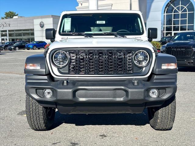 2025 Jeep Wrangler WRANGLER 4-DOOR SPORT S