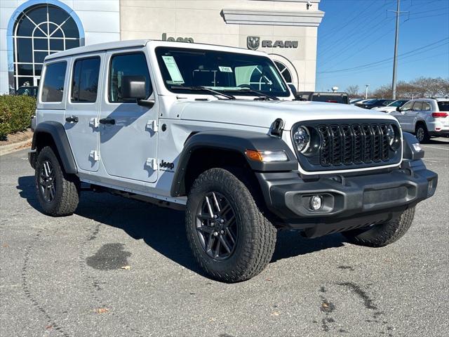 2025 Jeep Wrangler WRANGLER 4-DOOR SPORT S