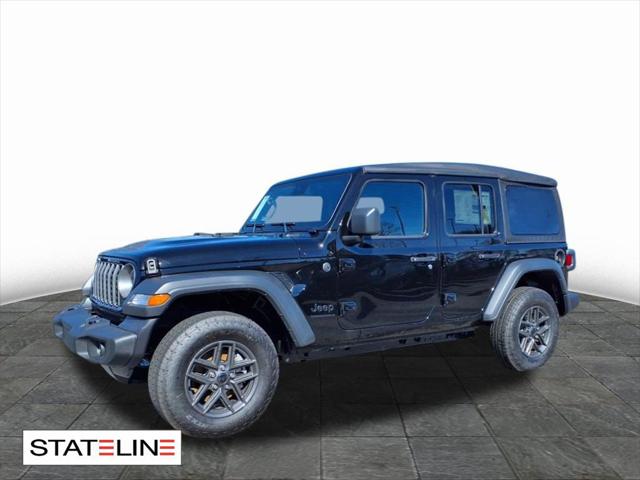 2025 Jeep Wrangler WRANGLER 4-DOOR SPORT S