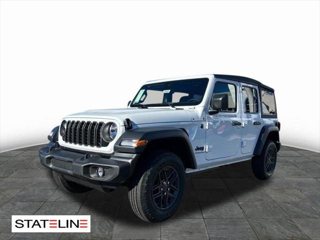 2025 Jeep Wrangler WRANGLER 4-DOOR SPORT S