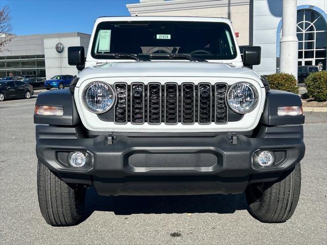 2025 Jeep Wrangler WRANGLER 4-DOOR SPORT S