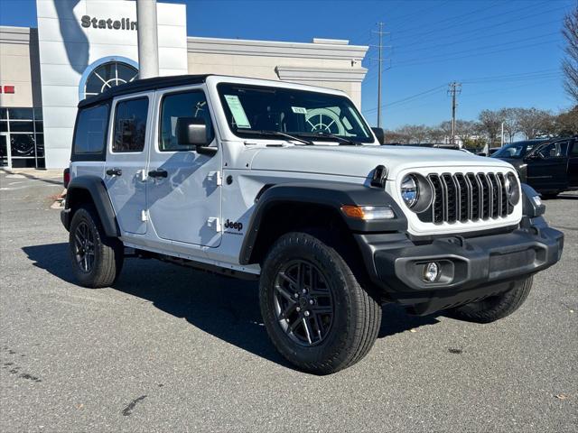 2025 Jeep Wrangler WRANGLER 4-DOOR SPORT S