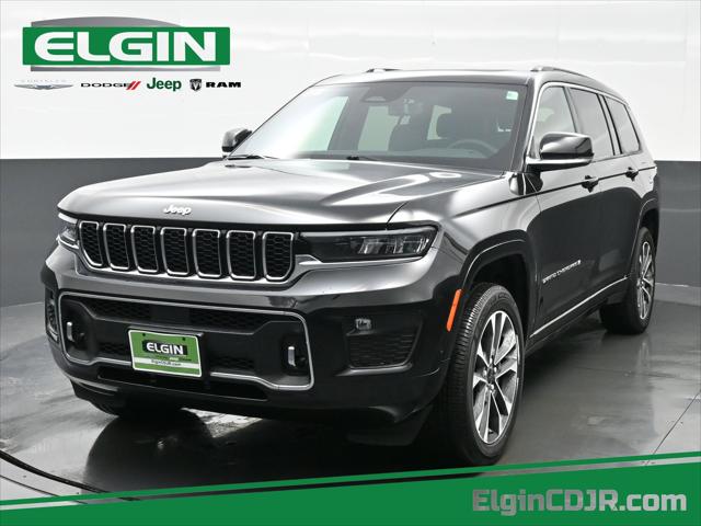 2025 Jeep Grand Cherokee GRAND CHEROKEE L OVERLAND 4X4