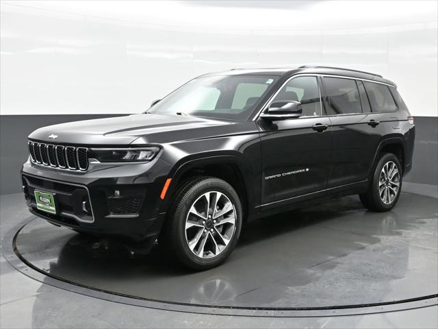 2025 Jeep Grand Cherokee GRAND CHEROKEE L OVERLAND 4X4