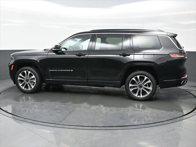 2025 Jeep Grand Cherokee GRAND CHEROKEE L OVERLAND 4X4