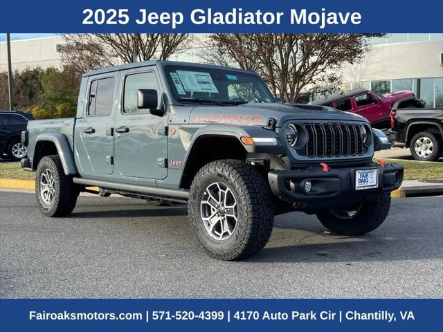 2025 Jeep Gladiator GLADIATOR MOJAVE X 4X4