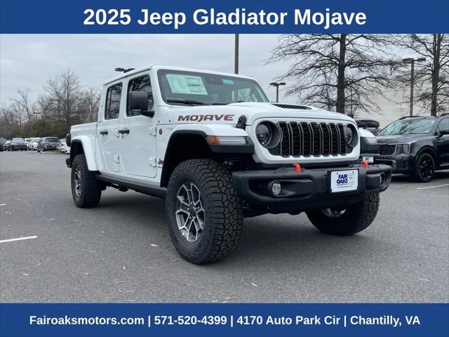 2025 Jeep Gladiator GLADIATOR MOJAVE X 4X4