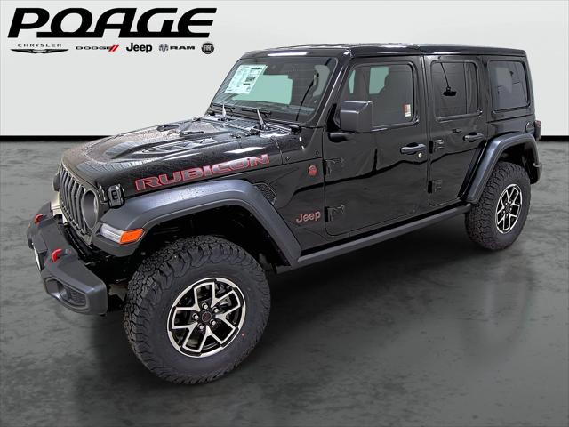 2025 Jeep Wrangler WRANGLER 4-DOOR RUBICON