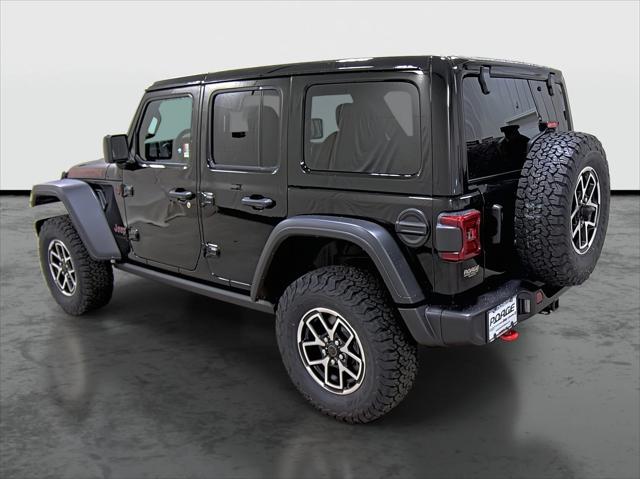 2025 Jeep Wrangler WRANGLER 4-DOOR RUBICON