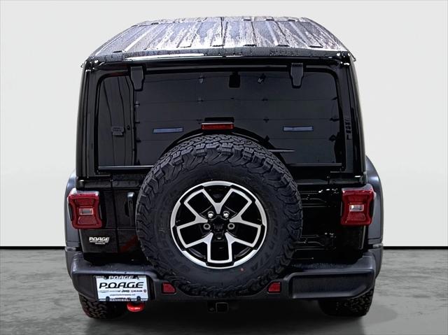 2025 Jeep Wrangler WRANGLER 4-DOOR RUBICON
