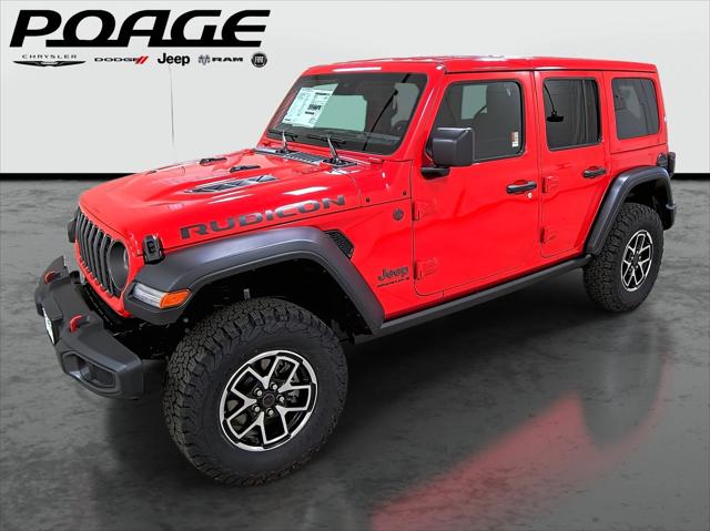 2025 Jeep Wrangler WRANGLER 4-DOOR RUBICON
